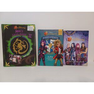 Disney Descendants Junior Novels Mix Lot of 3 Books Fantasy